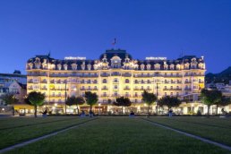 Fairmont Montreux Palace Switzerland hotel asset management
