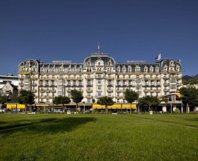 Fairmont Montreux Palace Switzerland asset solutions