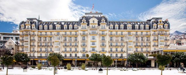 Fairmont Montreux Palace Switzerland global asset solutions