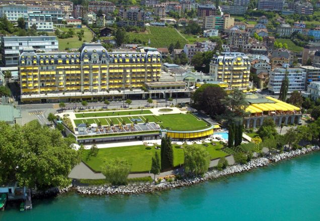 Fairmont Montreux Palace Switzerland