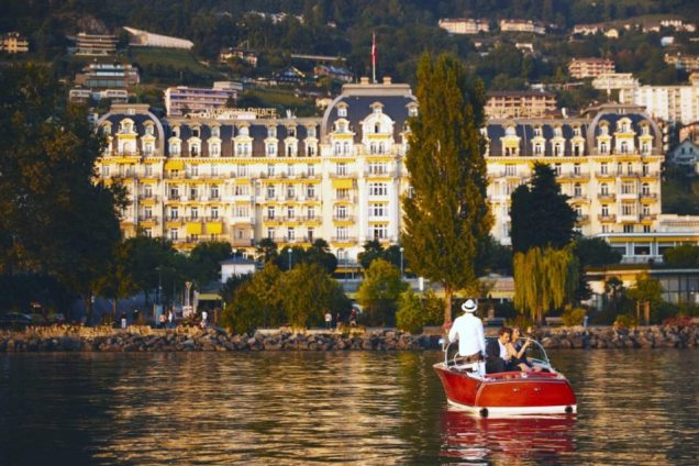 Fairmont Montreux Palace Switzerland hotel asset solutions