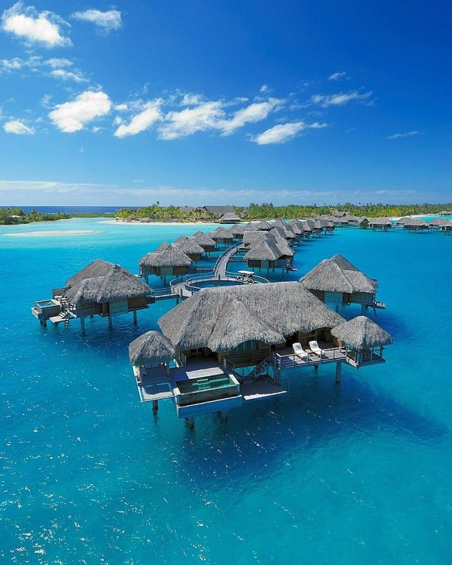 Four Seasons Resort Bora Bora, French Polynesia | Projects