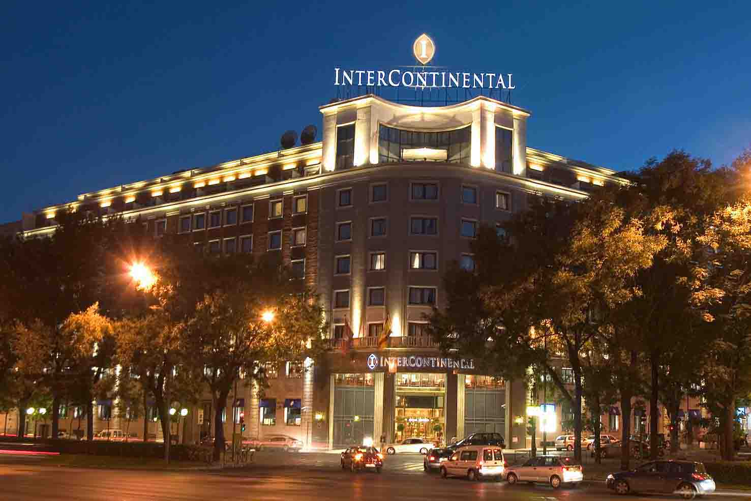 Intercontinental Madrid Spain Projects Global Asset Solutions
