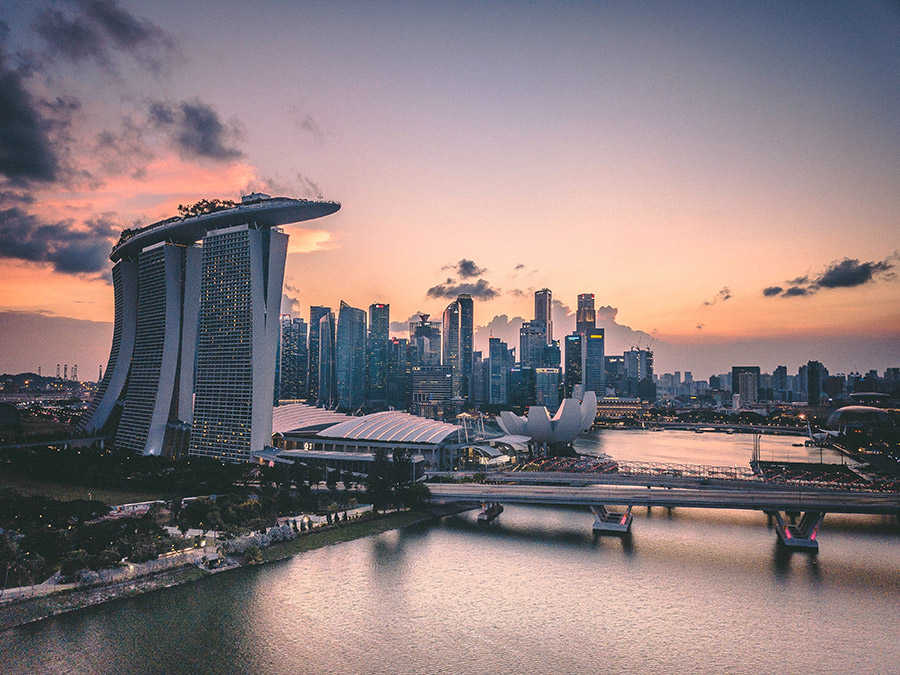 Return of travel bolsters Singapore
